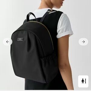 New without tags Kate Spade Black Large Backpack Laptop Backpack ♠️